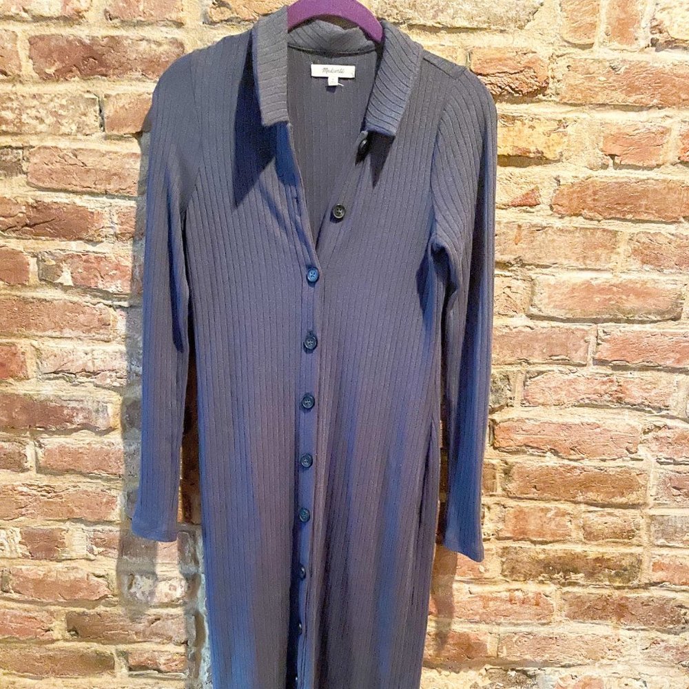 Cozy maxi sweater dress size small